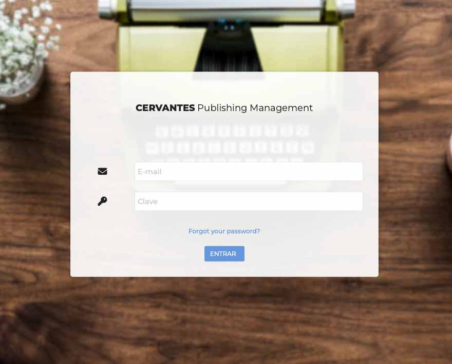 Cervantes Publishing Management