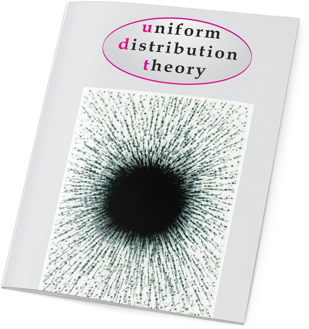 Uniform Distribution Theory